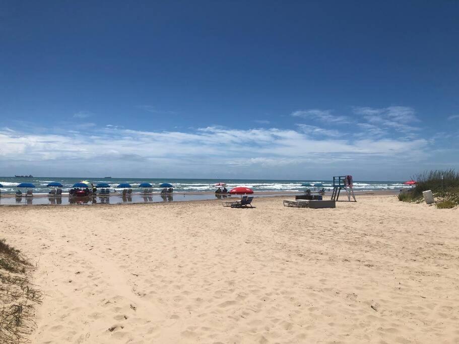 2 Bed 2 Bath 1St Floor Condo W Pool By Beach South Padre Island Exterior foto